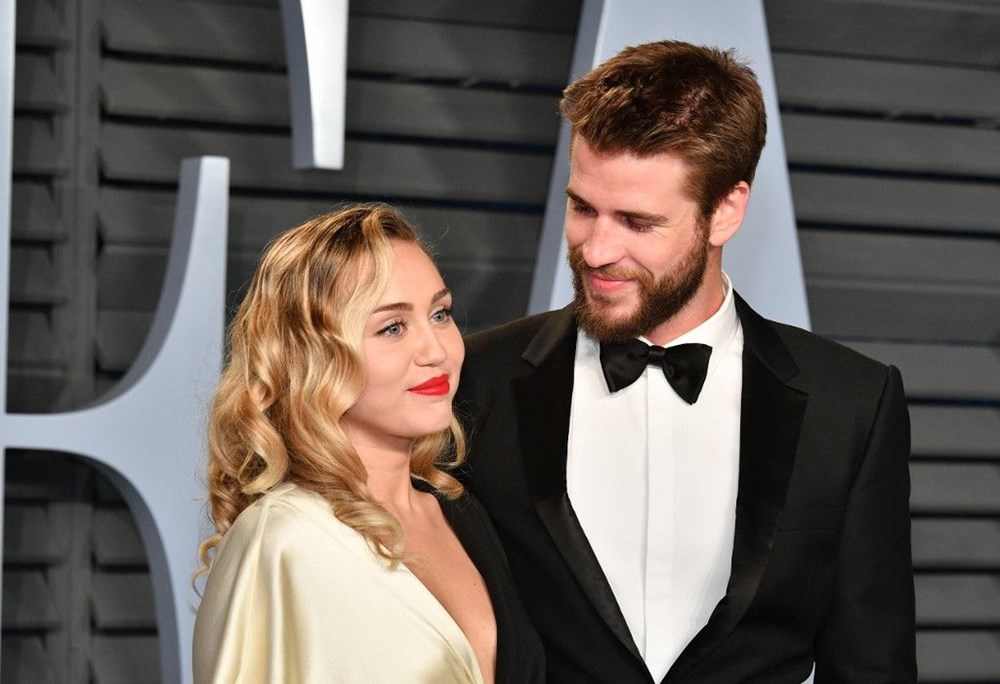 Liam Hemsworth Ten Miley Cyrus A Ayrilik Sonrasi Ilk Mesaj Magazin Haberleri Ntv