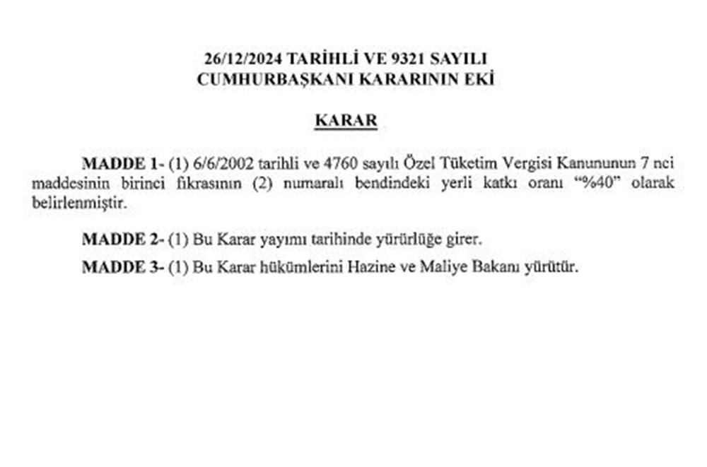 Engellilerin ÖTV'siz araç alımında yeni dönem: Yüzde 40 yerli olması gerekecek - 2