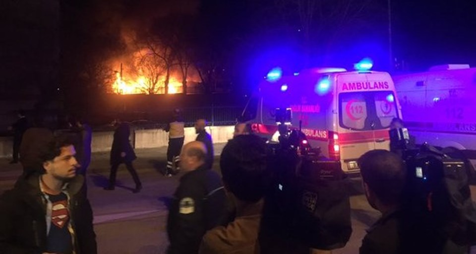 Ankara'da bombalı saldırı: 28 kişi hayatını kaybetti - 2