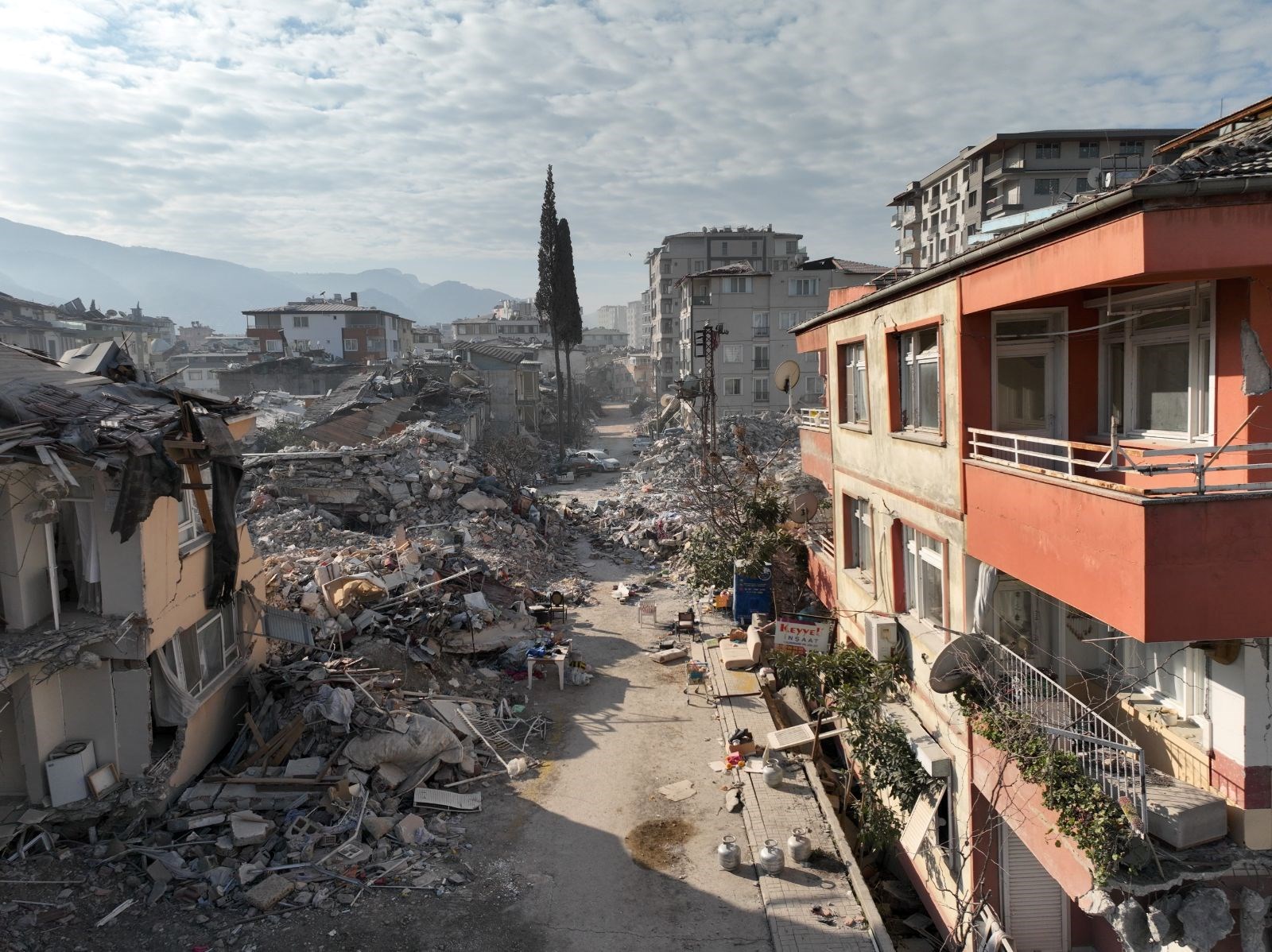 Deprem Felaketinin Ardından Hatay'da öncesi Ve Sonrası - Son Dakika ...