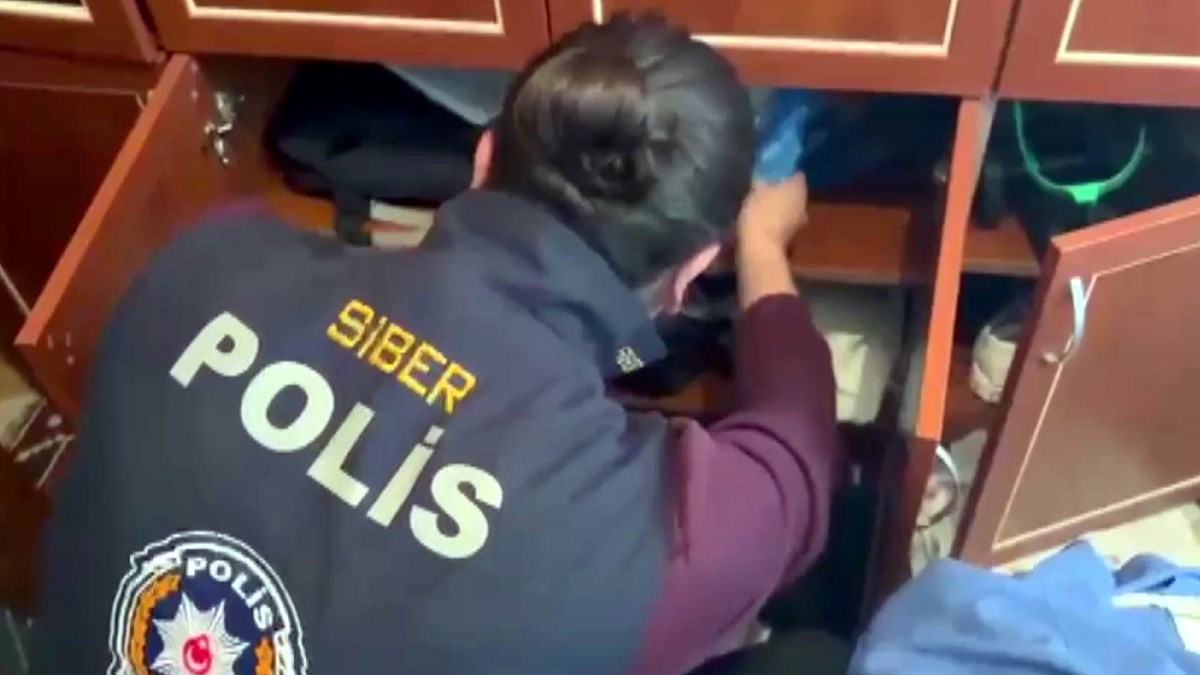 200 milyon liralık vurguna operasyon