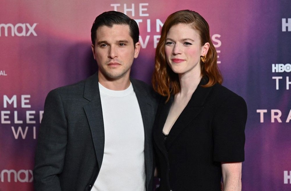 Rose Leslie ve Kit Harington çiftinin ikinci çocuğu oldu - 4