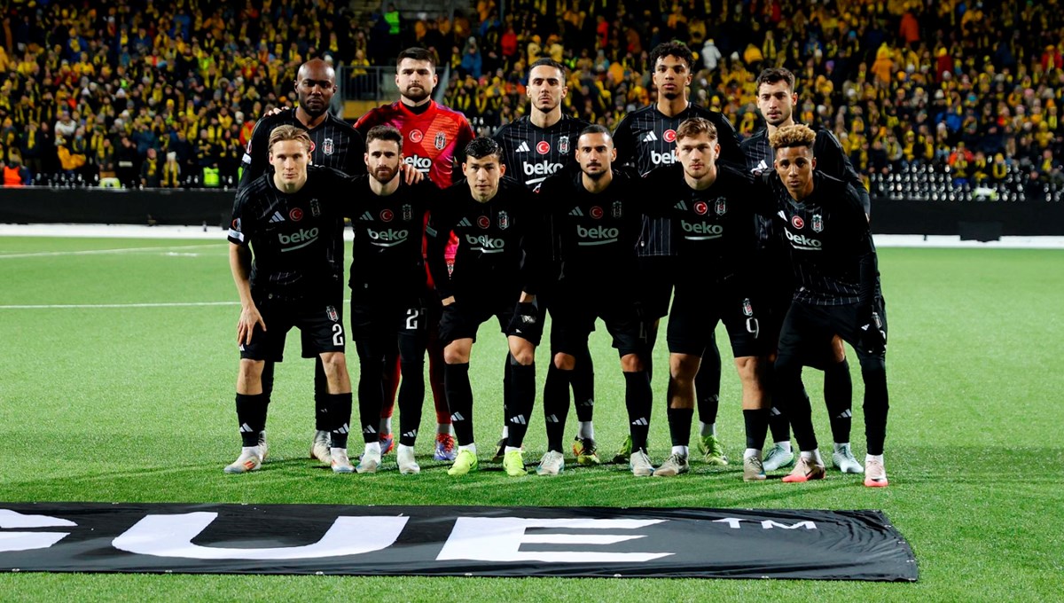 Beşiktaş, Süper Lig'in 18. haftasında Çaykur Rizespor deplasmanında