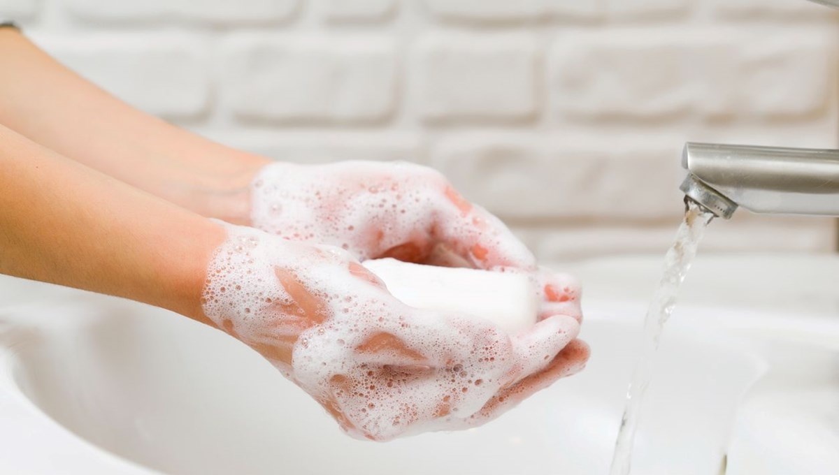 Sık sık hastalanıyor musunuz? Ellerinizi böyle yıkayın