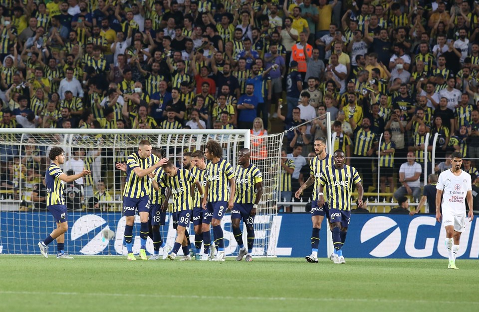 Avrupa Ligi: Fenerbahçe tur kapısını Kadıköy'de açtı (Fenerbahçe-Slovacko maç sonucu) - 1