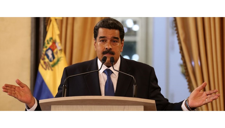 Maduro: ABD gözlerini Venezuela halkının zenginliklerine 