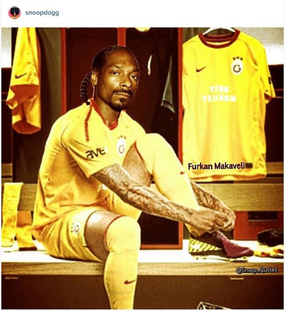 Snoop Dogg Sarı-Kırmızı'ya alıştı! - 2