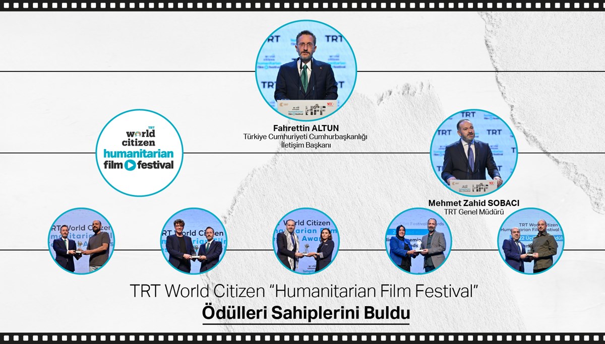 TRT World Citizen “Humanitarian Film Festival” Ödülleri Sahiplerini Buldu