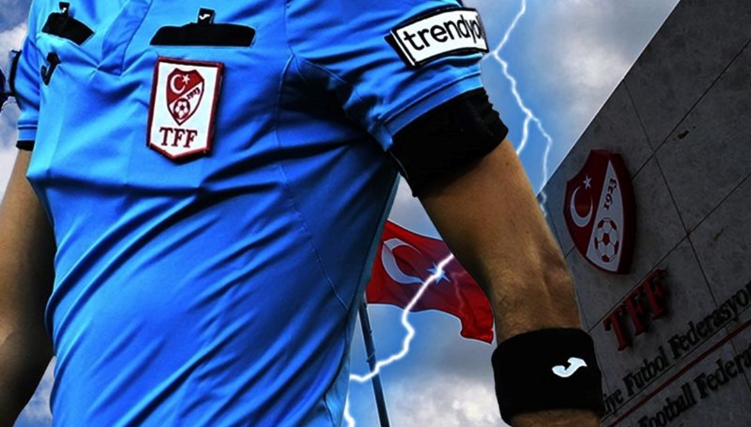 TFF hakemleri gece yarısı açıkladı: İşte görev alacak isimler