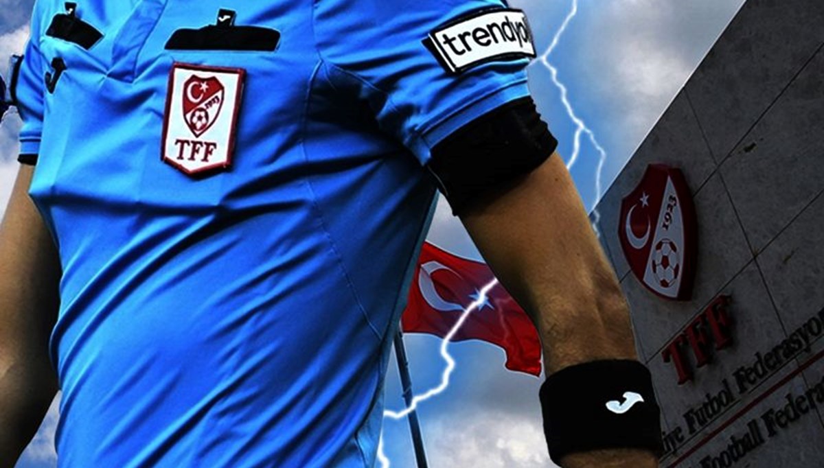TFF hakemleri gece yarısı açıkladı: İşte görev alacak isimler