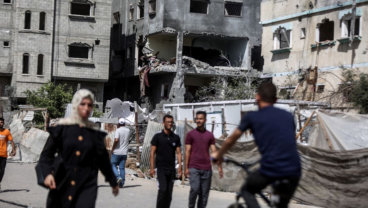Hamas: Netanyahu, soykırıma devam etmek için ateşkes anlaşmasından kaçıyor Hamas: Netanyahu, soykırıma devam etmek için ateşkes anlaşmasından kaçıyor