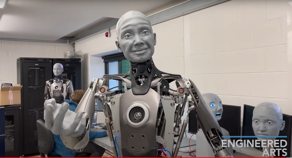 En gelişmiş insansı robot "Ameca" tanıtıldı - 2