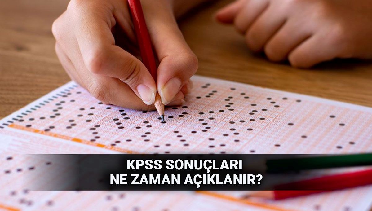 KPSS sonuç tarihi bekleniyor! 2025 KPSS Alan Bilgisi sınav sonuçları ne zaman açıklanacak?