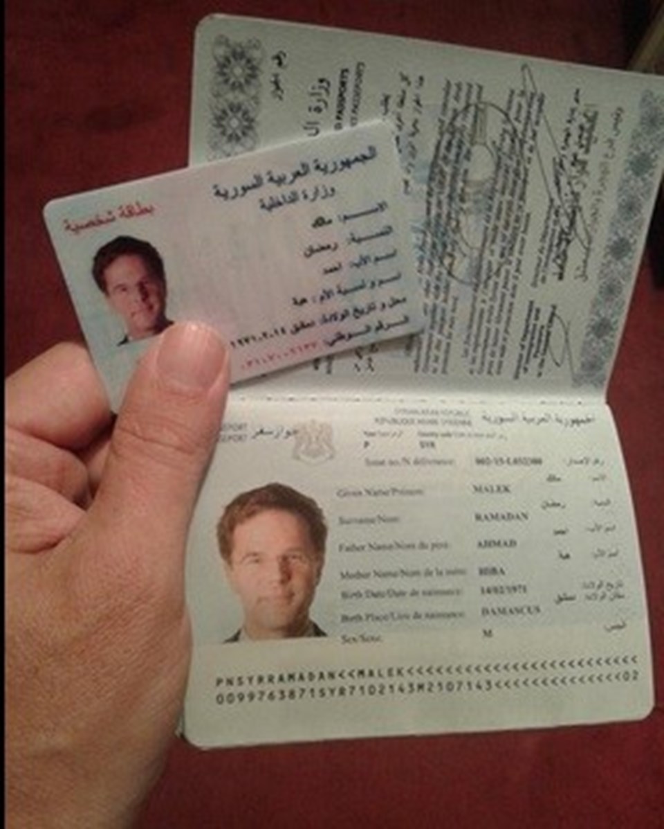 Hollanda Başbakanı'nın fotoğrafıyla sahte Suriye pasaportu çıkarttı - 3