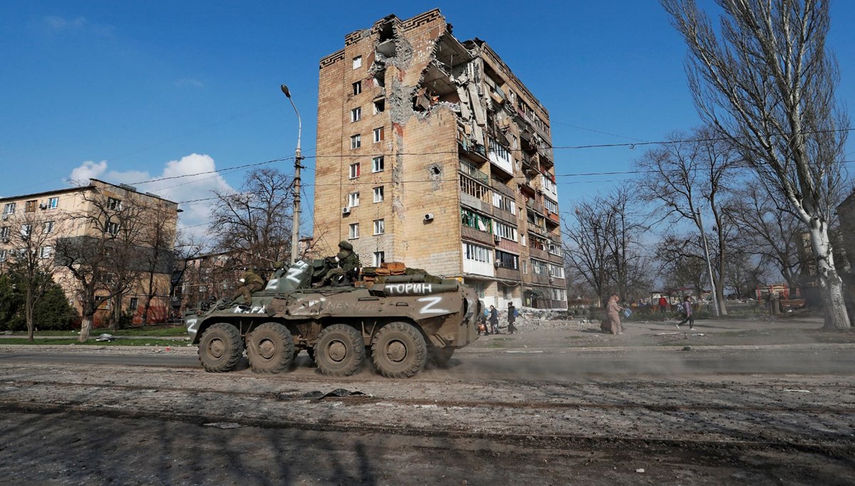 Rusya: Mariupol'de kontrolü ele geçirdik