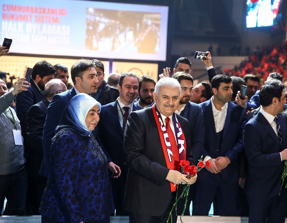 AK Parti'nin referandum kampanyası tanıtıldı - 2