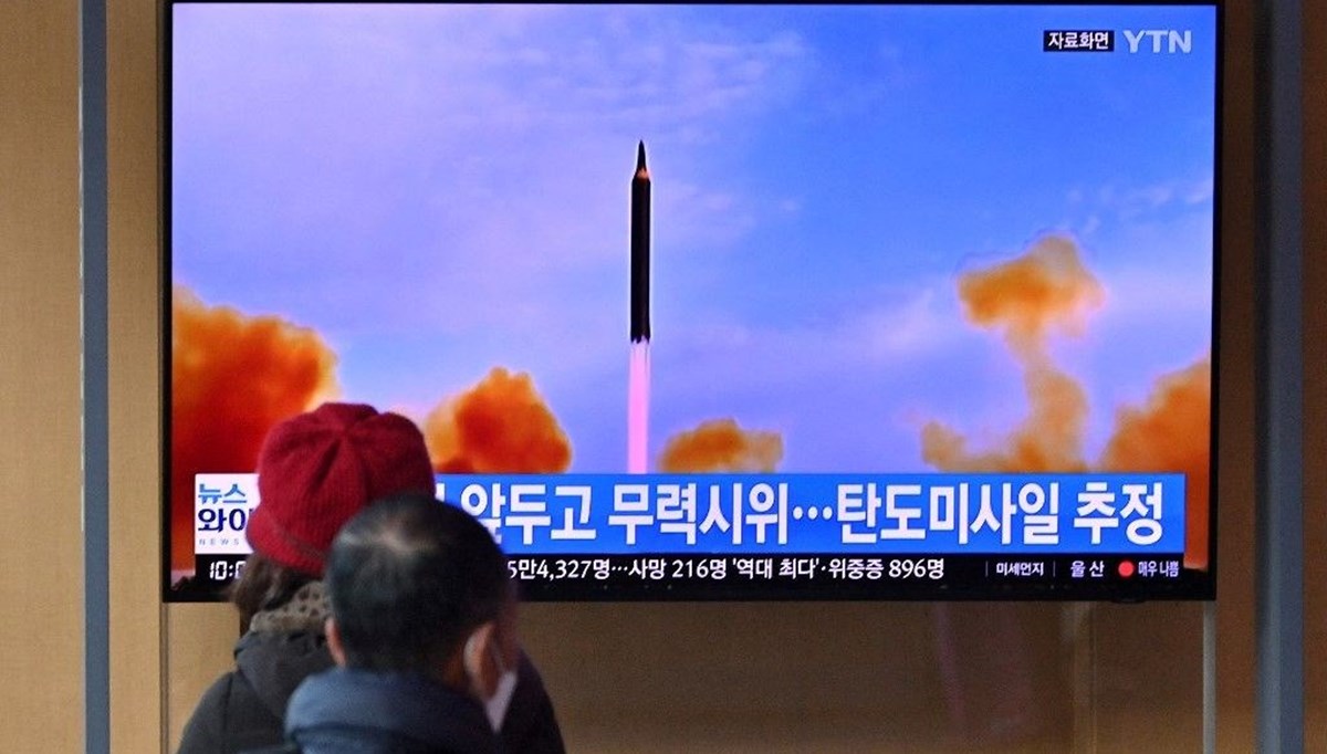 ABD: Kuzey Kore bu yıl 17 balistik füze denedi