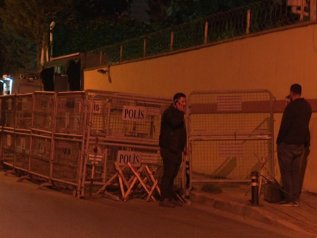 Suudi Arabistan In Istanbul Baskonsoloslugu Nda Hareketlilik Yasandi Ntv