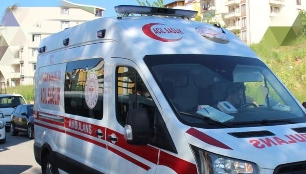 Siirt'te uçuruma devrilen aracın sürücüsü yaralandı