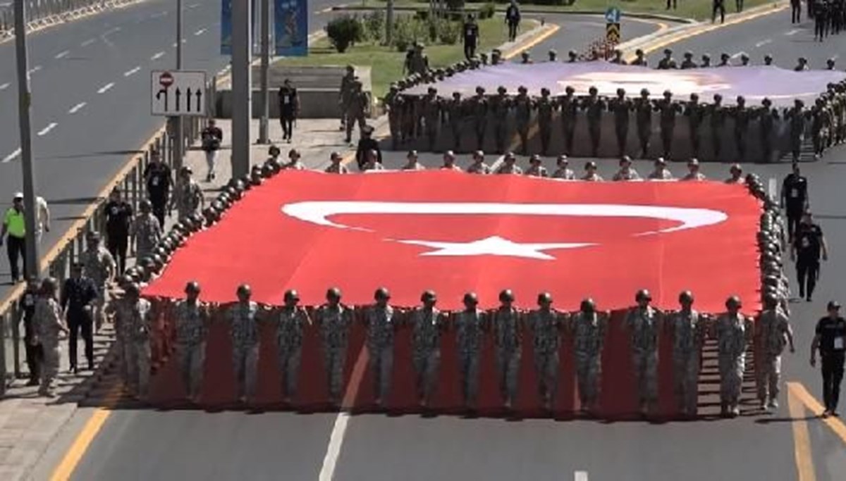Milli Savunma Bakanlığı'ndan Cumhuriyet'in 100. yılı kutlamaları Milli Savunma Bakanlığı'ndan Cumhuriyet'in 100. yılı kutlamaları