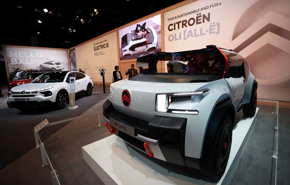 Milyonluk otomobiller görücüye çıktı - 29