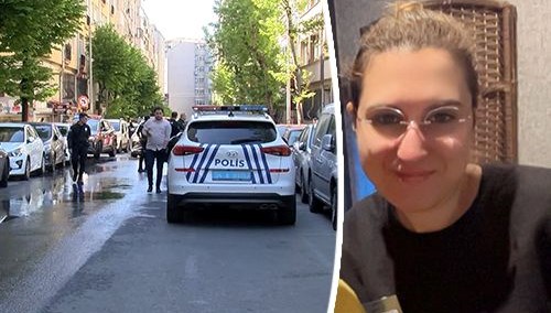 İstanbul'un göbeğinde korkunç cinayet