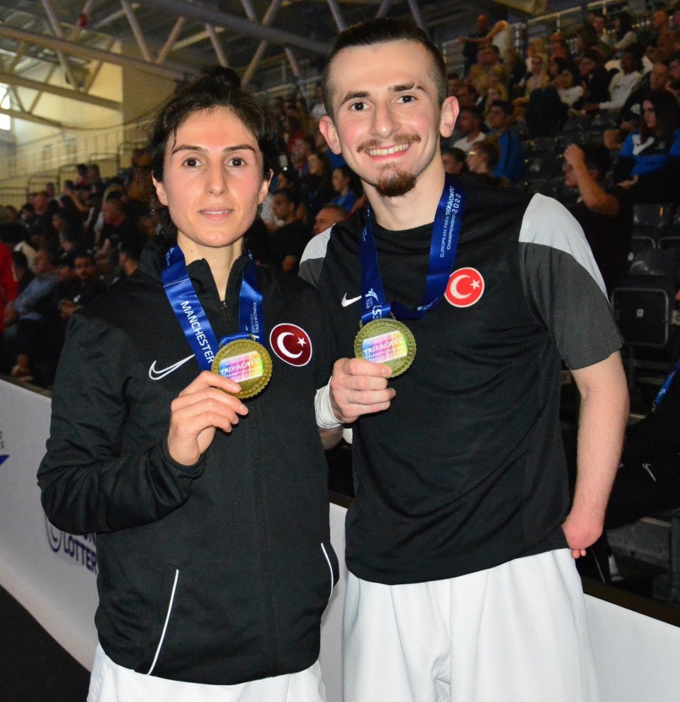 Avrupa Tekvando Şampiyonası'nın ilk gününde 5 altın madalya - 2