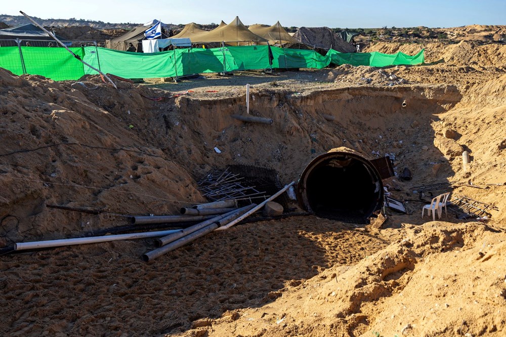 Gazze metrosu: İçinden kamyonet geçen Hamas tünelleri bulundu - 2