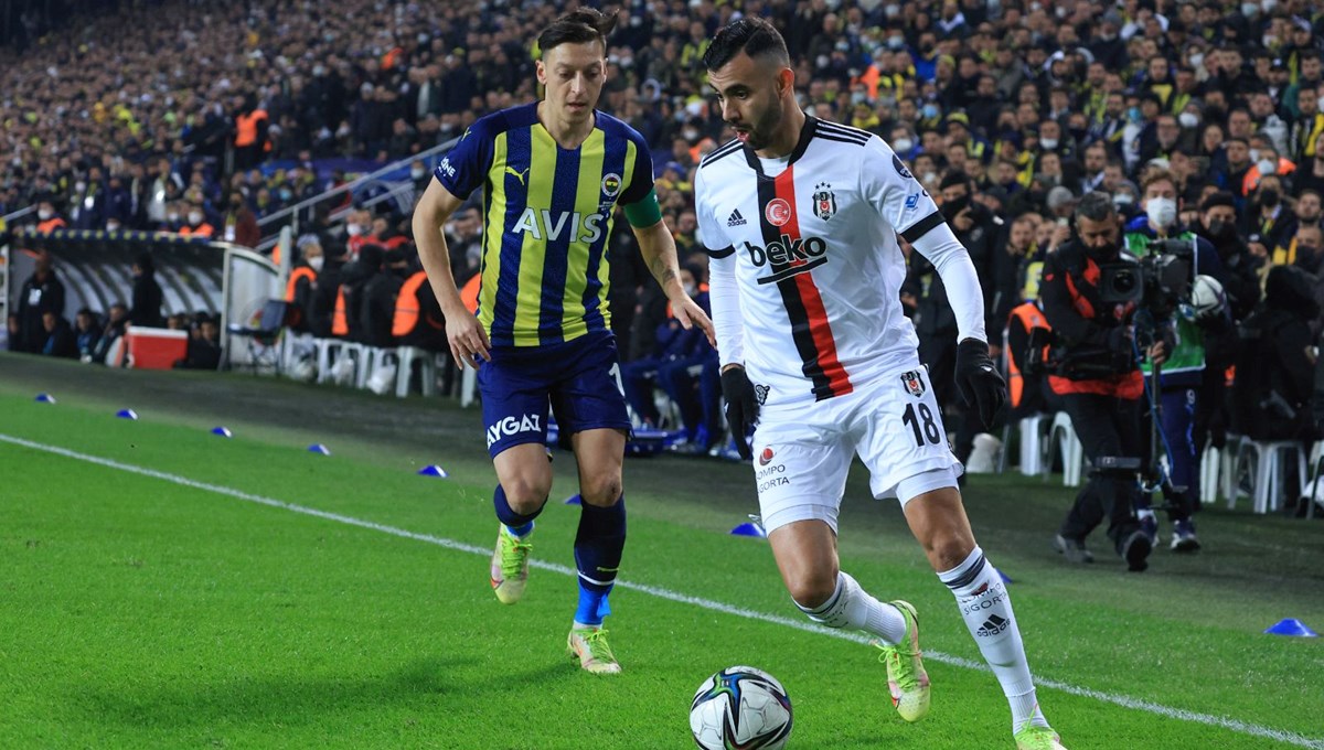 Yılın son derbisinde puanlar paylaşıldı (Fenerbahçe-Beşiktaş maç sonucu)