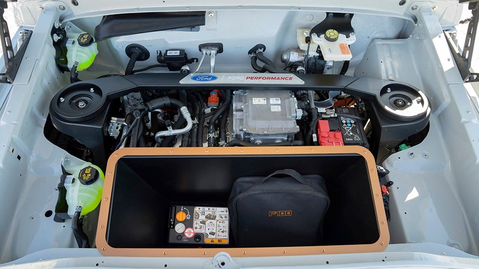 Ford, 1978 model pikapı elektrikliye çevirdi: Kendi aracınızı yapabileceksiniz - 2