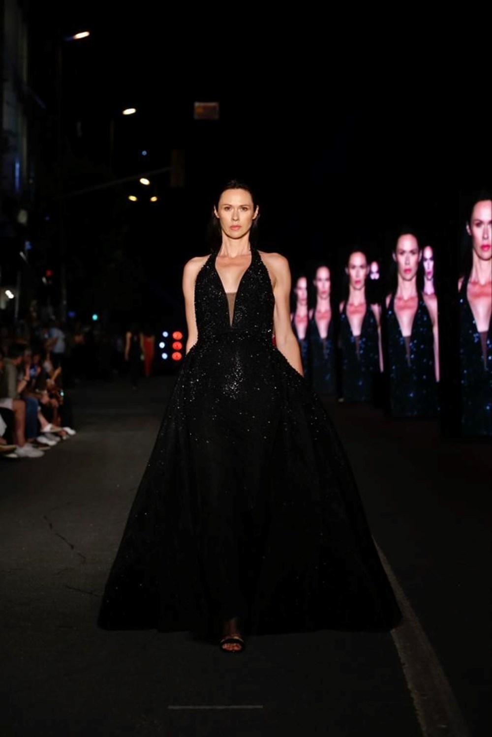 9. Laleli Fashion Shopping Festivali açılış defilesi gerçekleşti - 4