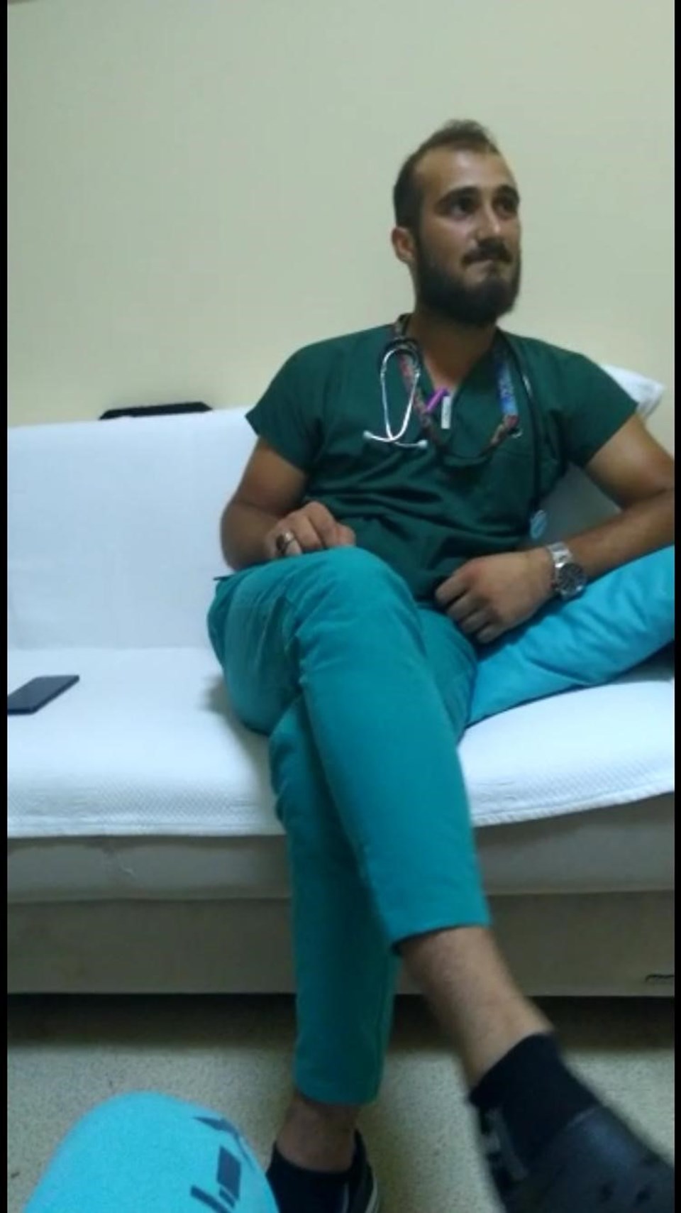 Trabzon'daki sahte doktorun başka ilde de görüntüleri ortaya çıktı - 1