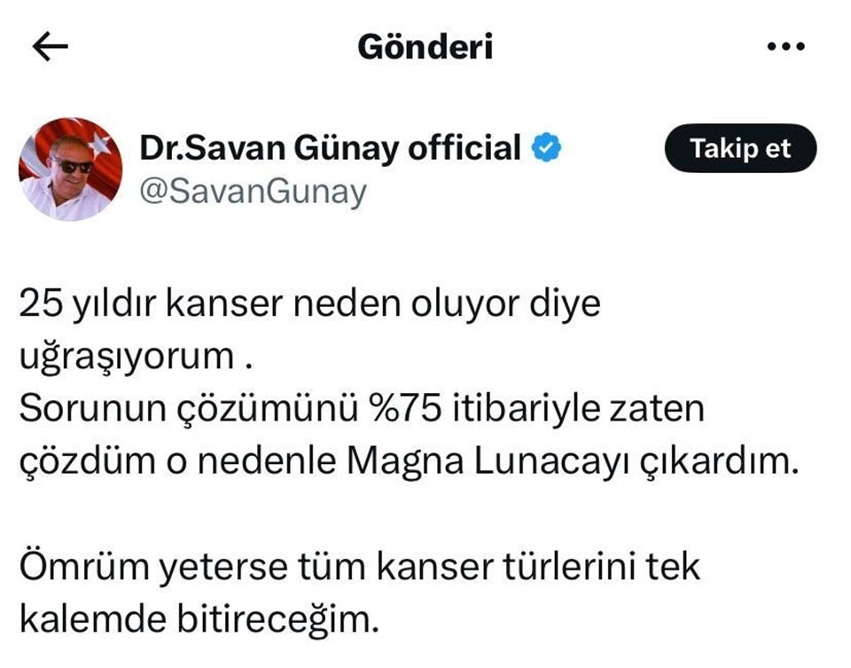 "Kanseri bitireceğim" diyen doktorun ölüm nedeni araştırılıyor - 1
