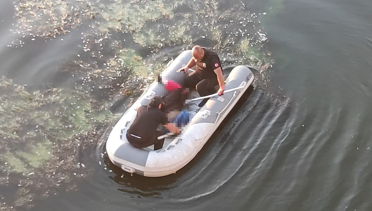 Kızılırmak'ta kadın cesedi bulundu