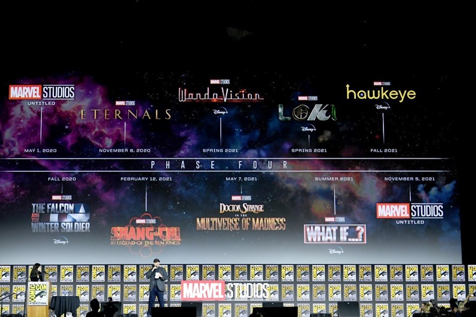 Marvel, yeni filmlerini resmen duyurdu (San Diego Comic Con) - 1