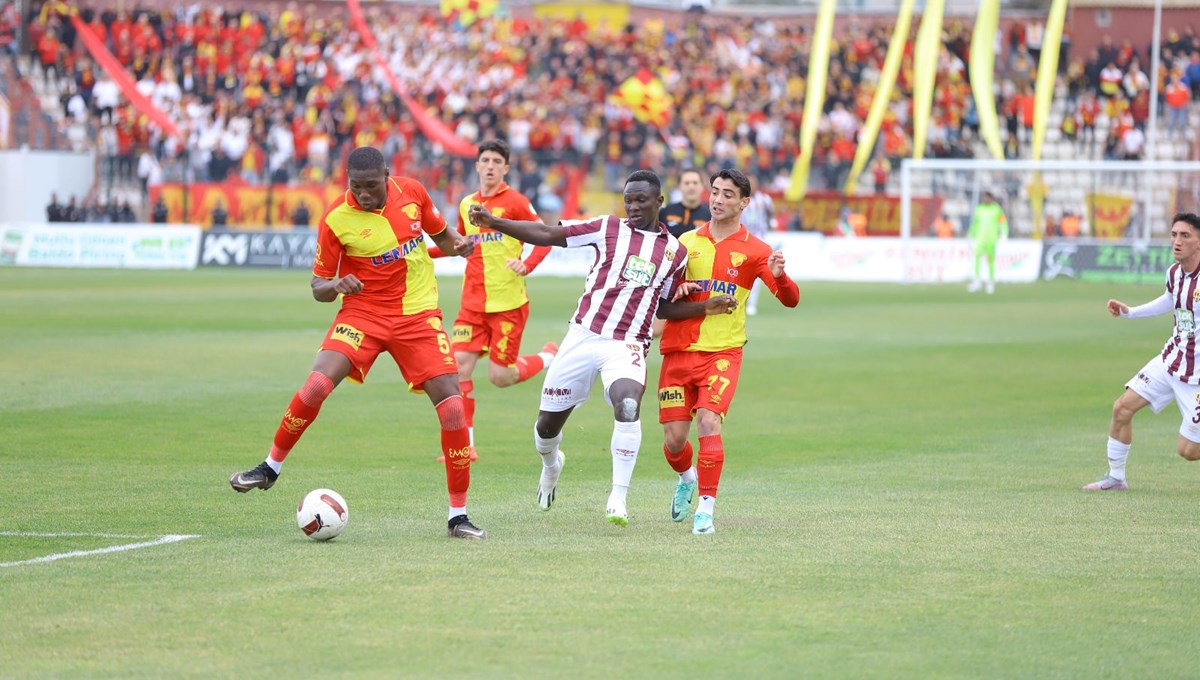 Göztepe yenilmezlik serisini 5 maça çıkarttı Göztepe yenilmezlik serisini 5 maça çıkarttı