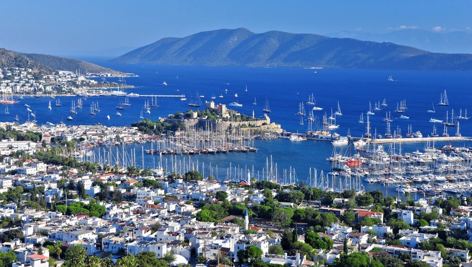 Bodrum Da Sessiz Bolge Ve Eglence Bolgesi Uygulamasi Ntv