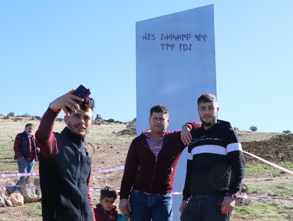 Göbeklitepe’deki monolit nöbeti devam ediyor - 6