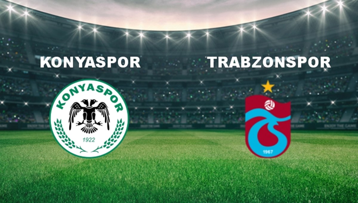 Konyaspor - Trabzonspor Maçı Ne Zaman? Konyaspor - Trabzonspor Maçı Hangi Kanalda Canlı Yayınlanacak?