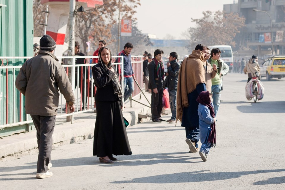 Taliban yönetimi, başkent Kabil'de yaklaşık 11 bin dilenciyi yakaladı - 1