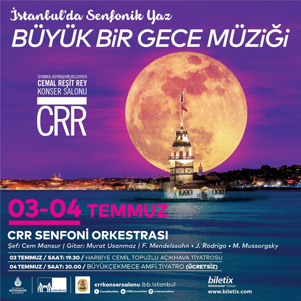 CRR Senfoni Orkestrası klasik müziği açık havaya taşıyor - 1