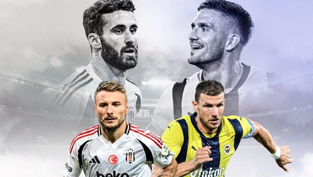 Süper Lig'de derbi günü: Beşiktaş-Fenerbahçe maçı öncesi takımlarda son durum ve muhtemel 11'ler