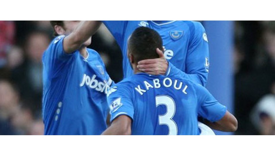 Bir darbe de Portsmouth'dan