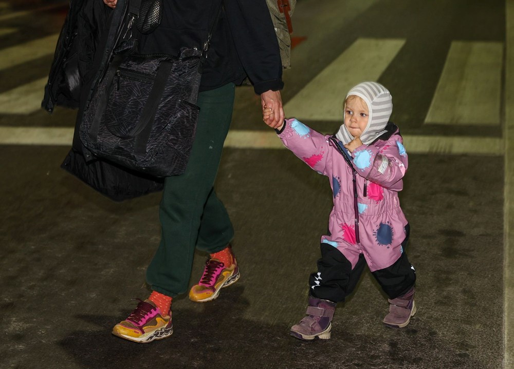 Savaştan kaçan Ukraynalı kadın ve çocuklar İzmir'e geldi - 6