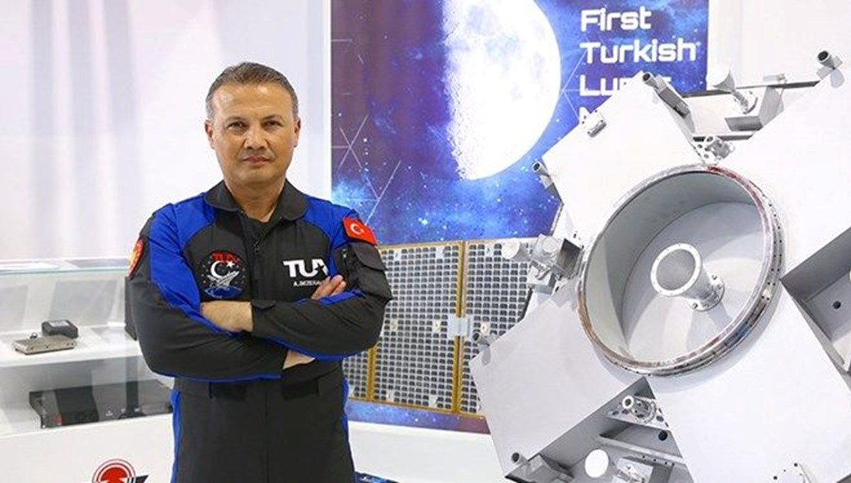 Türkiye'nin ilk uzay yolculuğu için tarih belli oldu Türkiye'nin ilk uzay yolculuğu için tarih belli oldu