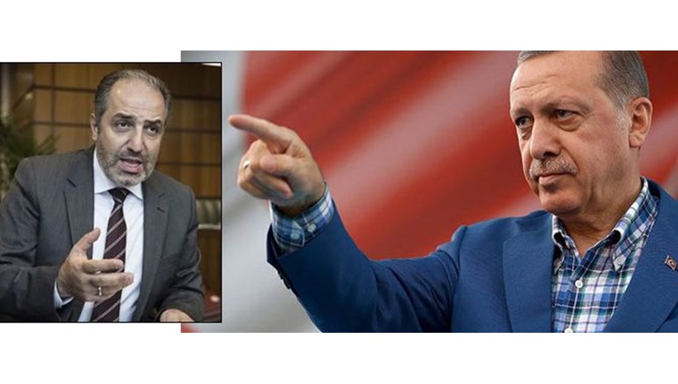 AK Partili Mustafa Yeneroğlu 'istifayı verdi"