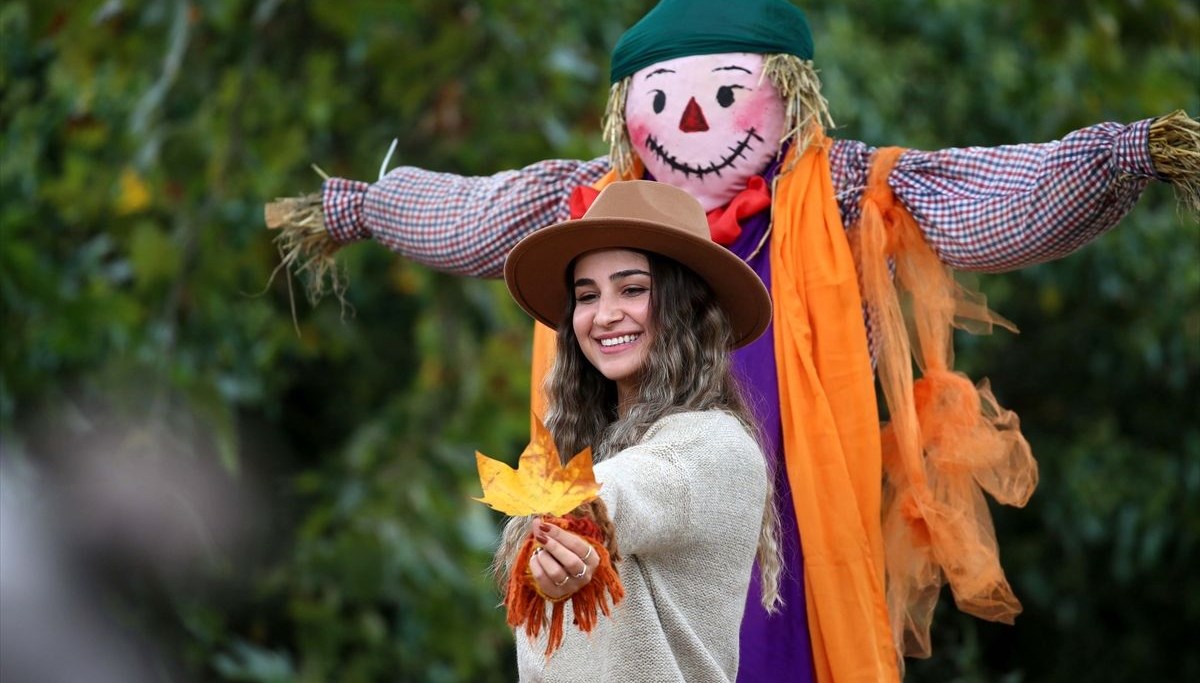 Edirne Karaağaç Kabak Festivali'nden renkli görüntüler Edirne Karaağaç Kabak Festivali'nden renkli görüntüler