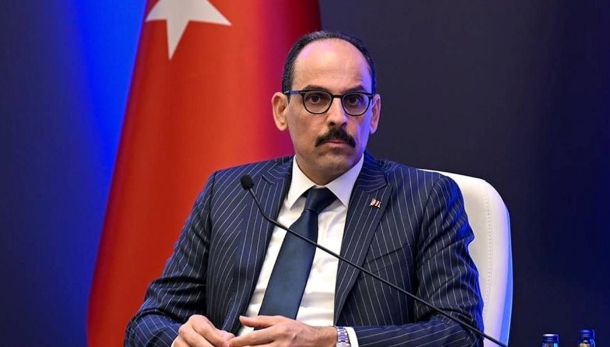 MİT Başkanı Kalın'dan Hamas heyeti ile kritik görüşme