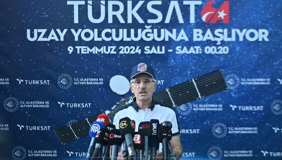 Türksat 6A'da geri sayım başladı