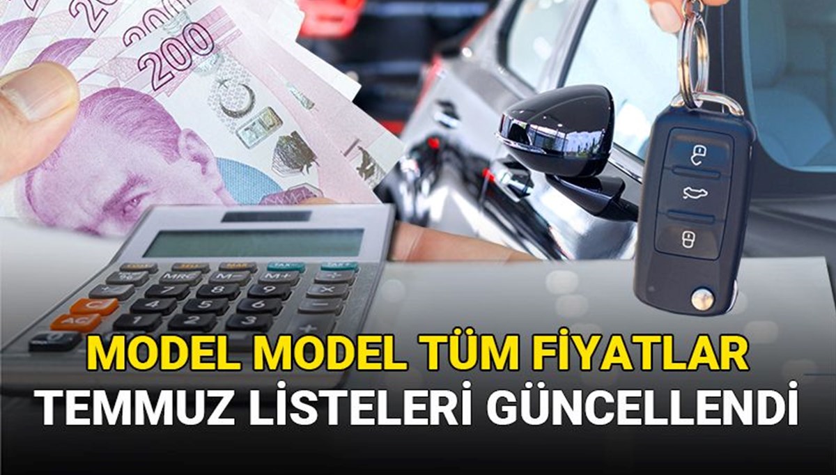 Türkiye'de 2023 yılında satılan en ucuz sıfır otomobiller